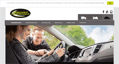 Desktop Screenshot of peschkes-fahrschule.de