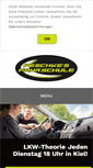 Mobile Screenshot of peschkes-fahrschule.de